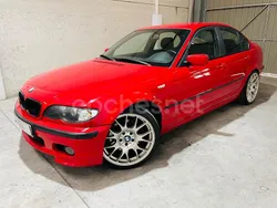 Rojo Usado 2003 BMW 330 Sport Line Berlina | 7490 € (Precio justo)