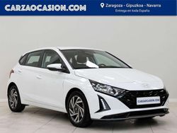 Blanco Usado 2024 Hyundai i20 Utilitario | 15.900 € (Buen precio)