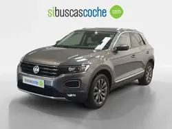 Gris/plata Usado 2020 VW T-Roc Sportline SUV | 21.990 € (Precio justo)