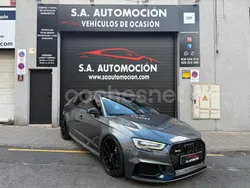 Gris / plata Usado 2017 Audi RS3 Utilitario | 42.990 € (Precio justo)
