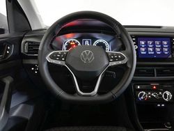 Blanco puro Usado 2021 VW T-Cross Trendline SUV | 15.490 € (Precio justo)