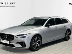 Plateado Usado 2023 Volvo V90 Plus Familiar | 44.400 € (Buen precio)