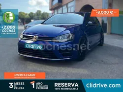 Azul Usado 2015 VW Golf VII R Berlina | 23.990 € (Precio justo)