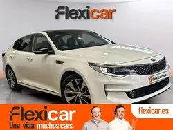 Blanco Usado 2016 Kia Optima GT-Line Berlina | 17.490 € (Un poco caro)