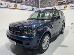 Azul Usado 2013 Land Rover Range Rover SE SUV | 11.990 € (Un poco caro)