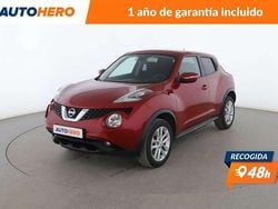 Rojo Usado 2015 Nissan Juke Acenta SUV | 10.099 € (Precio justo)