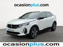 Blanco Usado 2021 Peugeot 3008 GT SUV | 22.637 € (Buen precio)