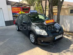 Negro Usado 2008 Toyota Auris Luna Berlina | 2990 € (Precio justo)