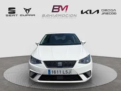 Blanco Usado 2021 Seat Ibiza Style Utilitario | 12.200 € (Precio justo)
