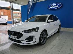 Blanco Usado 2023 Ford Focus ST-Line X Berlina | 22.900 € (Caro)