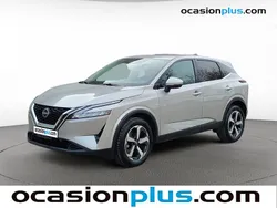 Gris plata Usado 2024 Nissan Qashqai N-Connecta SUV | 22.073 € (Super precio)
