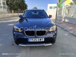 Azul Usado 2010 BMW X1 SUV | 9200 € (Precio justo)