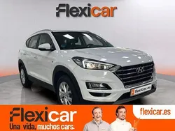 Blanco Usado 2020 Hyundai Tucson SUV | 19.790 € (Buen precio)