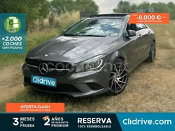 Gris Usado 2013 Mercedes CLA220 Edition 1 Berlina | 13.990 € (Un poco caro)