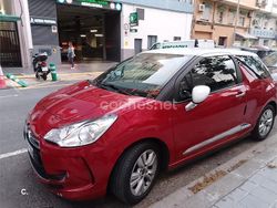 Granate Usado 2016 DS Automobiles DS3 Berlina | 9700 € (Precio justo)