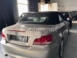 Gris / plata Usado 2010 BMW 120 Cabriolet Descapotable | 9999 € (Precio justo)
