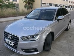 Gris / plata Usado 2015 Audi A3 Sportback Attraction Berlina | 9950 € (Precio justo)