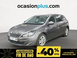 Gris plata Usado 2016 Peugeot 308 Style Utilitario | 8990 € (Buen precio)