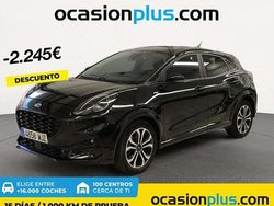 Negro Usado 2023 Ford Puma ST-Line X SUV | 16.264 € (Buen precio)
