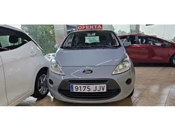Gris Usado 2015 Ford Ka Trend+ Utilitario | 7990 € (Un poco caro)
