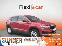 Rojo Usado 2023 Skoda Karoq Ambition SUV | 22.480 € (Precio justo)