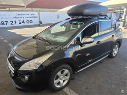 Negro Usado 2012 Peugeot 3008 Berlina | 6000 € (Precio justo)