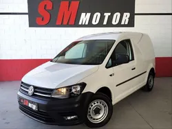 Blanco Usado 2019 VW Caddy Monovolumen | 10.990 € (Un poco caro)