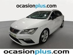 Blanco Usado 2017 Seat Leon FR Utilitario | 17.990 € (Precio justo)