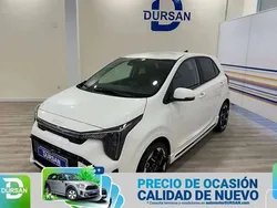 Blanco Nuevo 2024 Kia Picanto GT-Line Utilitario | 15.990 € (Precio justo)