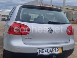 Gris / plata Usado 2007 VW Golf V Conceptline Berlina | 4800 € (Super precio)