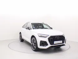 Blanco Usado 2024 Audi Q5 Sportback S-Line SUV | 56.500 € (Caro)