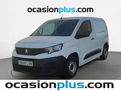 Blanco Usado 2022 Peugeot Partner Premium Monovolumen | 11.455 € (Precio justo)