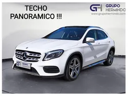 Blanco Usado 2019 Mercedes GLA200 AMG SUV | 28.850 € (Precio justo)