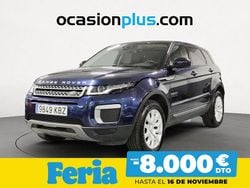 Azul Usado 2017 Land Rover Range Rover evoque Pure SUV | 13.990 € (Super precio)