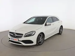 Blanco Usado 2018 Mercedes A180 AMG Utilitario | 20.899 € (Precio justo)