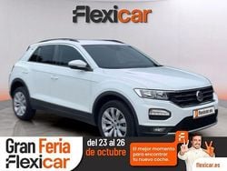Blanco Usado 2019 VW T-Roc Advance SUV | 22.390 € (Precio justo)