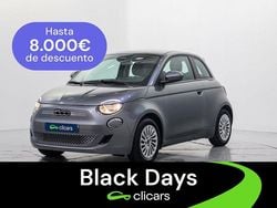 Gris Usado 2023 Fiat 500e Icon Berlina | 16.690 € (Precio justo)