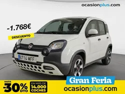 Blanco Usado 2023 Fiat Panda Cross Cross Utilitario | 11.990 € (Precio justo)