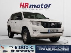 Blanco Usado 2020 Toyota Land Cruiser SUV | 40.940 € (Precio justo)