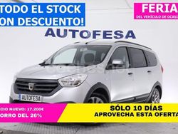 Gris / plata Usado 2017 Dacia Lodgy Lauréate Monovolumen | 13.450 € (Un poco caro)