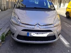 Gris / plata Usado 2013 Citroën C4 Picasso Seduction Monovolumen | 9500 € (Precio justo)