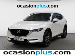 Blanco Usado 2017 Mazda CX-5 SUV | 15.990 € (Precio justo)