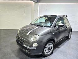 Gris Usado 2013 Fiat 500C Lounge Descapotable | 7900 € (Precio justo)
