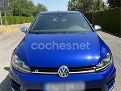 Azul Usado 2016 VW Golf VII R Berlina | 29.500 € (Precio justo)