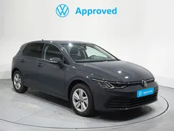 Gris Usado 2021 VW Golf VIII Life Berlina | 21.000 € (Precio justo)