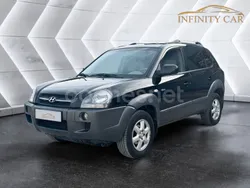 Negro Usado 2005 Hyundai Tucson Style SUV | 5999 € (Precio justo)