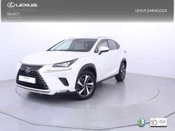 Blanco Usado 2020 Lexus NX300h Luxury Line SUV | 36.475 € (Caro)