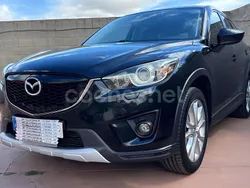 Negro Usado 2014 Mazda CX-5 Luxury SUV | 12.990 € (Un poco caro)