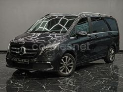 Gris / plata Usado 2021 Mercedes V250 Avantgarde Monovolumen | 49.990 € (Precio justo)