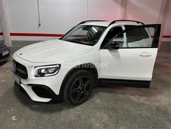 Blanco Usado 2020 Mercedes GLB200 SUV | 33.800 € (Precio justo)